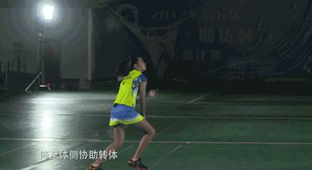 高远球一定要抬肘吗,高远球也要内旋发力么