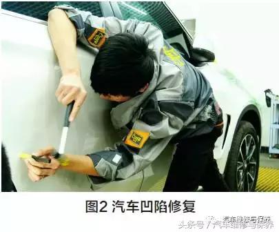免喷漆无损汽车凹陷修复技术介绍,东莞汽车凹陷免喷漆无损修复