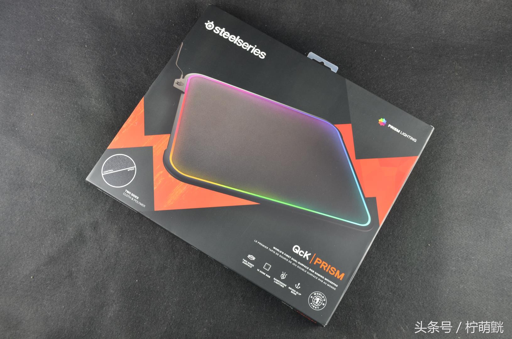 赛睿qck鼠标垫粗面,赛睿qckheavy鼠标垫是粗面吗