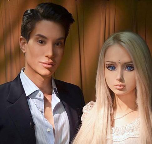 芭比娃娃训练动作,芭比娃娃化妆攻略一览图文