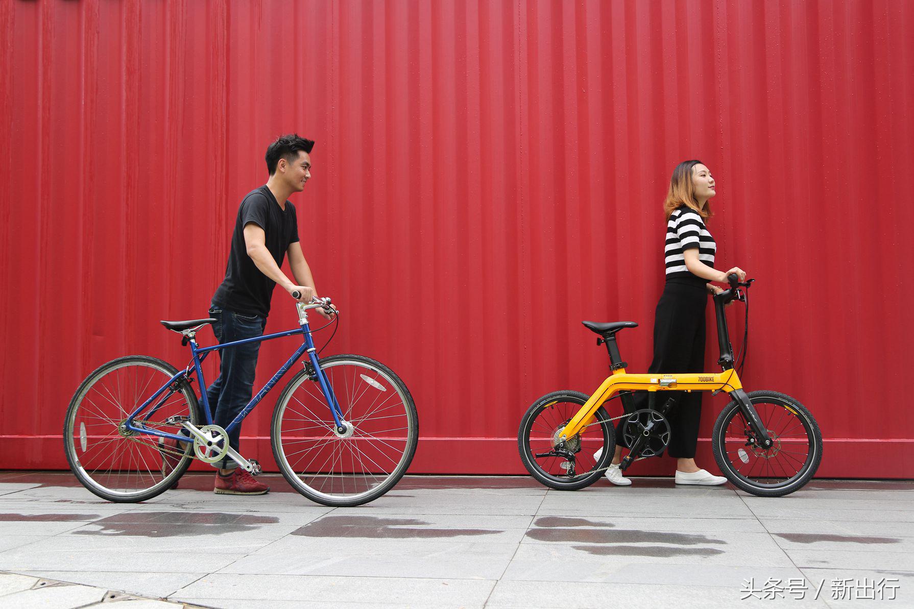 4599元的通勤小钢炮700BIKE银河2017款单车深度体验