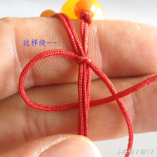 翡翠绑绳教程全部,单线绑翡翠方法