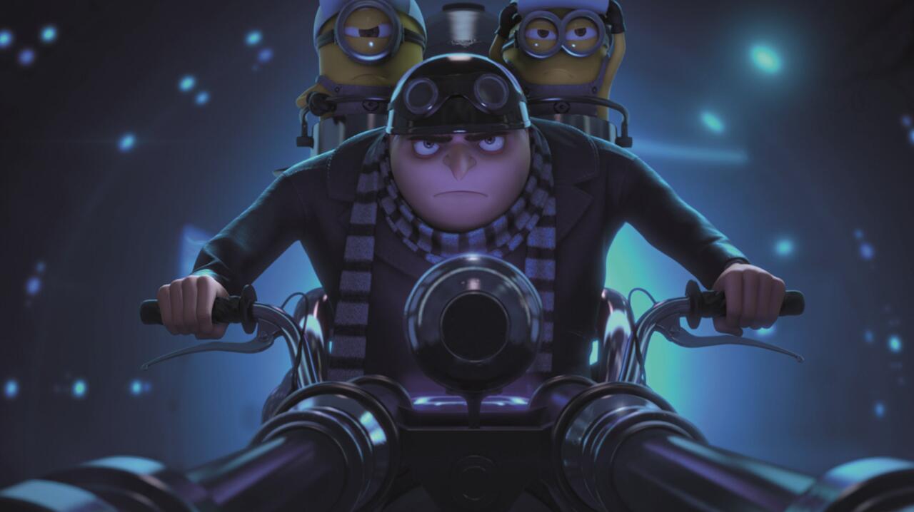 小黄人再掀爆笑狂潮，这么有趣还不来？