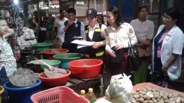 缅甸查获了含有福尔马林的豆制品