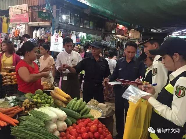 缅甸查获了含有福尔马林的豆制品