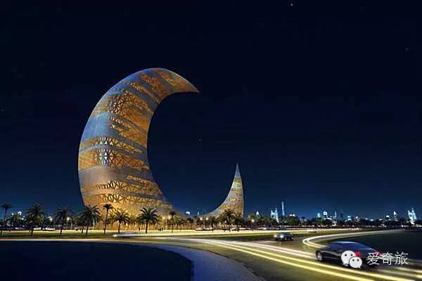 迪拜的超级疯狂建筑,迪拜最疯狂的一个建筑