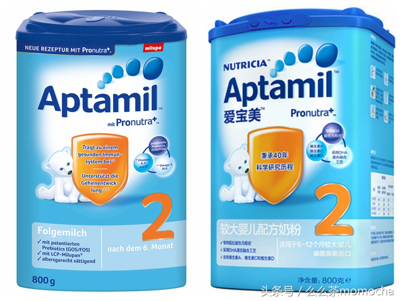有中文说明的进口奶粉,原装进口奶粉和国行版奶粉哪个好