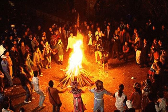 最近什么地方有火把节,火把节哪里比较热闹