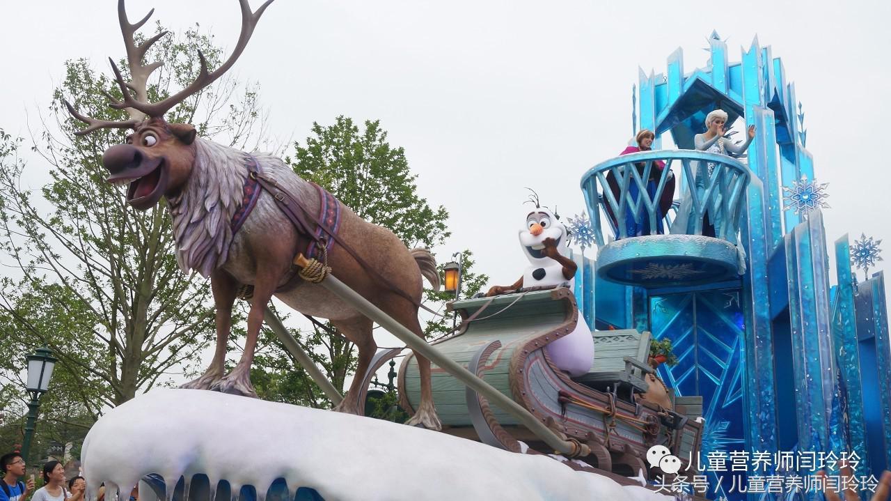 去迪士尼实现童话故事公主梦,带小朋友去迪士尼圆公主梦