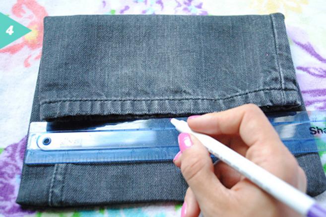 破旧牛仔裤如何废物利用,旧的牛仔裤怎么变废为宝