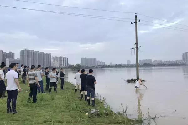 长沙洪水纪实,长沙17年洪水简介