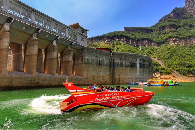 云台山为什么有水啊,云台山那么多水哪来的