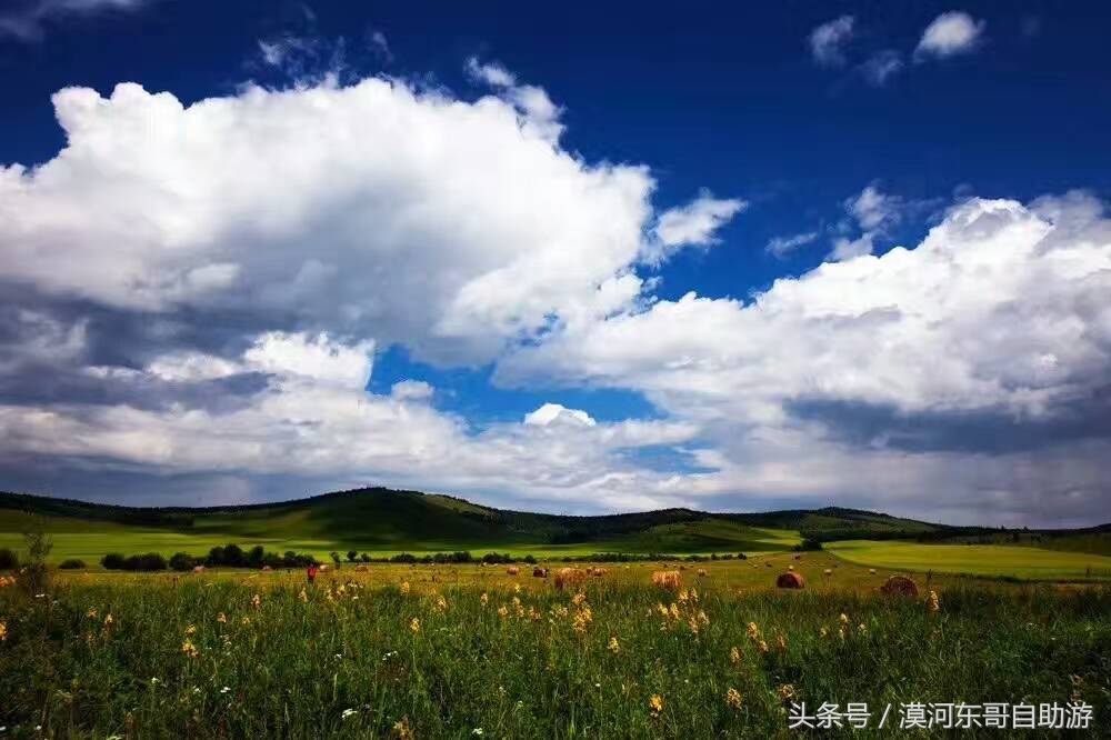 呼伦贝尔漠河旅游攻略夏季,呼伦贝尔漠河环线自由行
