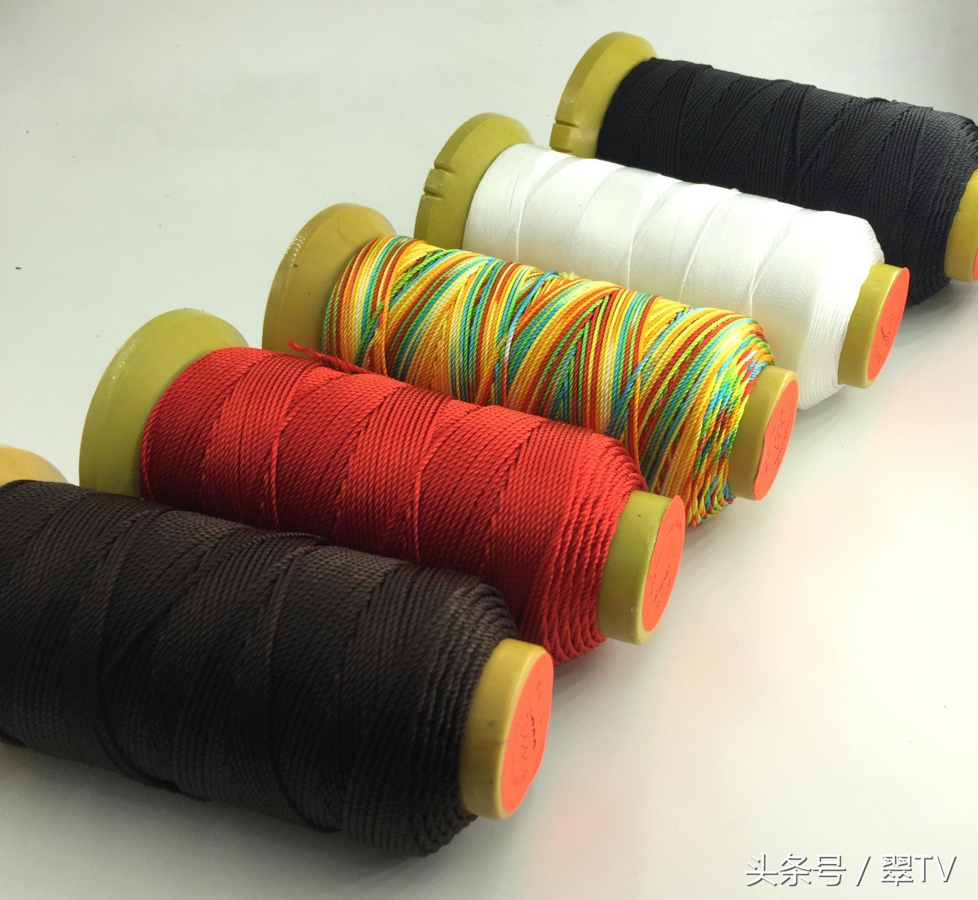 玉勒子绳结教程,打好看绳结的方法