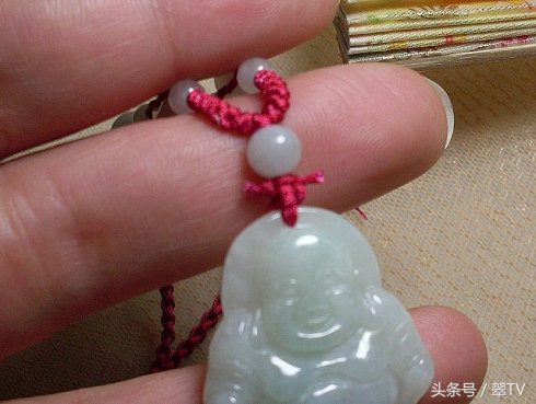 翡翠玉绳子绑法,绑翡翠教程