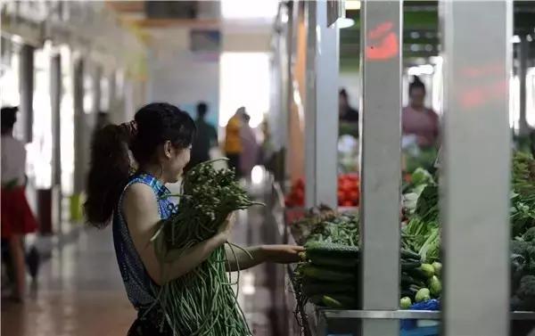 石家庄市区内最大的菜市场,石家庄网红菜市场