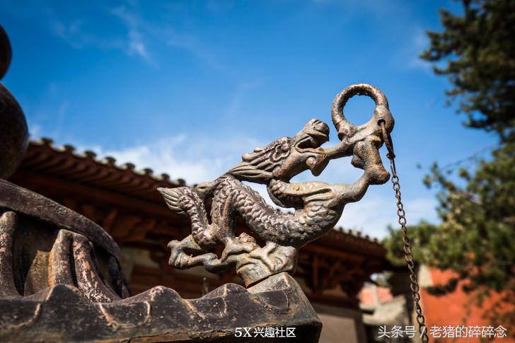 唐朝古建佛光寺,中国建筑第一国宝佛光寺