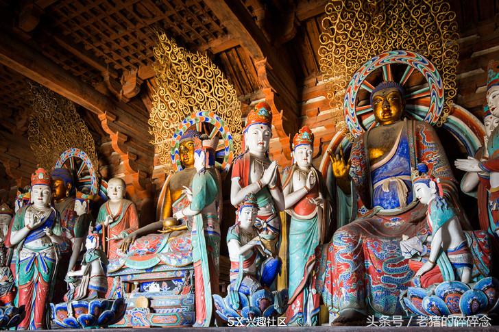 唐朝古建佛光寺,中国建筑第一国宝佛光寺