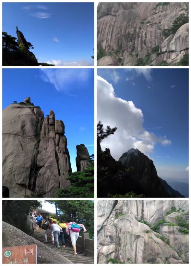 一家三口黄山旅游攻略,带家人去黄山