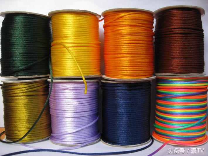 翡翠绑绳教程全部,单线绑翡翠方法