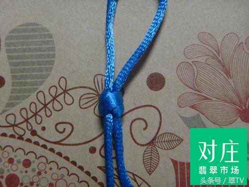 翡翠玉绳子绑法,绑翡翠教程