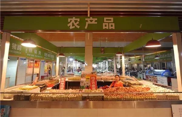 石家庄市区内最大的菜市场,石家庄网红菜市场