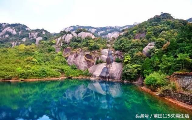 莆田避暑休闲的地方,十二星座必去的旅游地