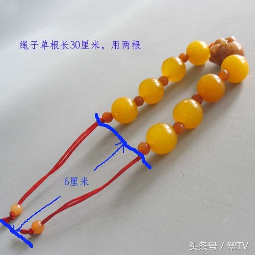 玉勒子绳结教程,打好看绳结的方法