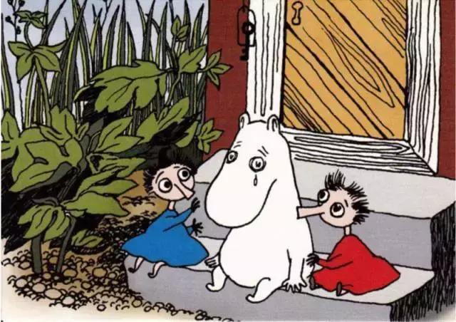 善良、逗趣又软萌，让这个来自北欧的卡通人物给你降降温