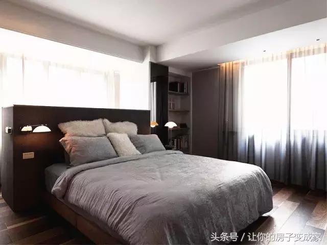 床头靠窗怎么解决,房子隔房间不靠窗怎么设计