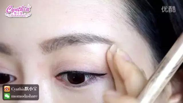 手残党如何快速画眉毛,手残党画眉毛教程初学者极细笔芯