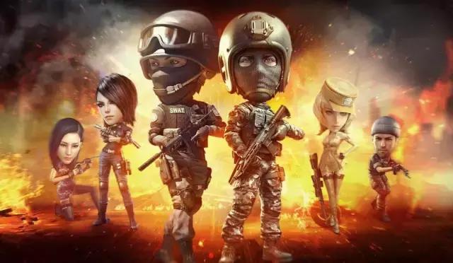 cf手游加入qq频道可以领取什么,cf手游大杀特杀模式