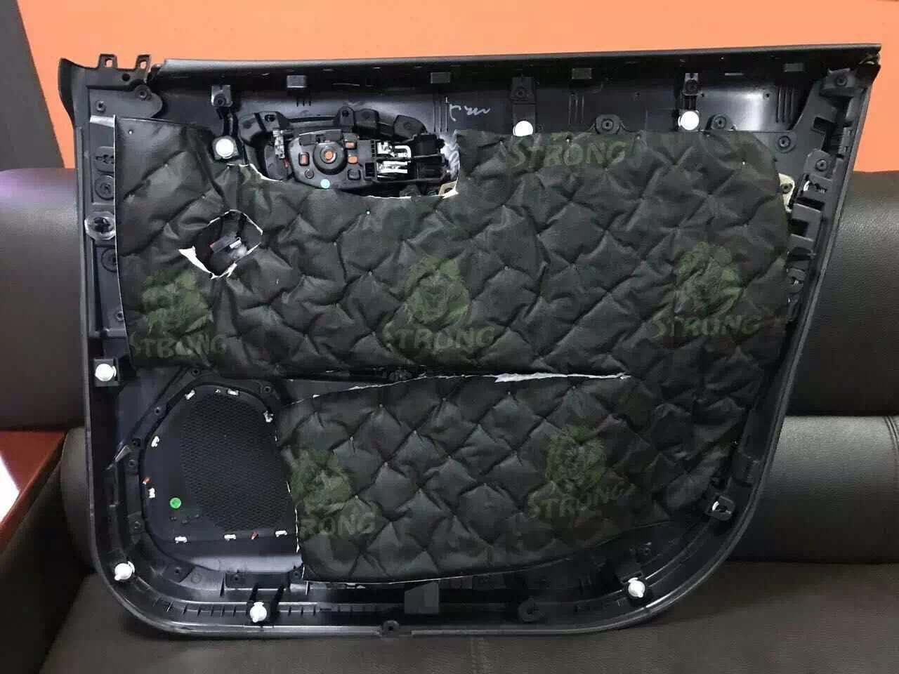 吉普指南者隔音,中山市jeep指南者隔音