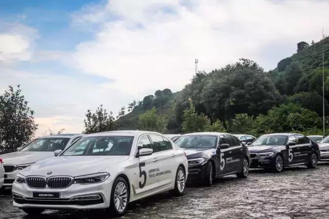 原汁原味不加长实拍宝马5系标轴,华晨宝马5系li