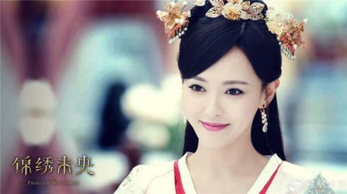 唐嫣腮红,唐嫣妆容腮红