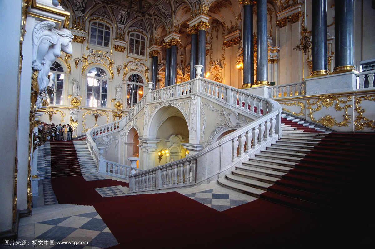 艺术典藏：俄罗斯冬宫漫游指南之“厅廊篇”|张小玉