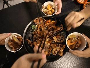 麻辣香锅真是麻辣鲜香,四川麻辣香锅菜