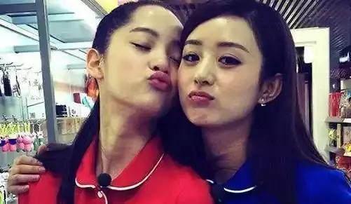 谢娜与张含韵,盘点谢娜和赵丽颖