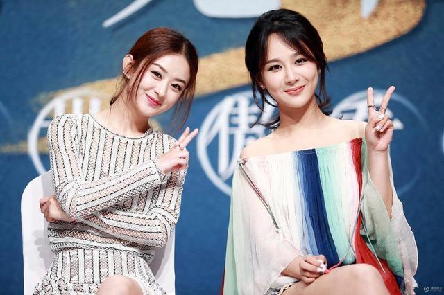 张含韵赵丽颖谢娜什么关系 (赵丽颖谢娜张含韵共同参加的综艺)