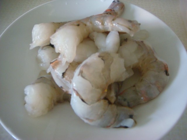 水煮虾球最正宗的做法,芥末水煮虾球