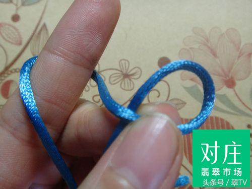 玉勒子绳结教程,打好看绳结的方法