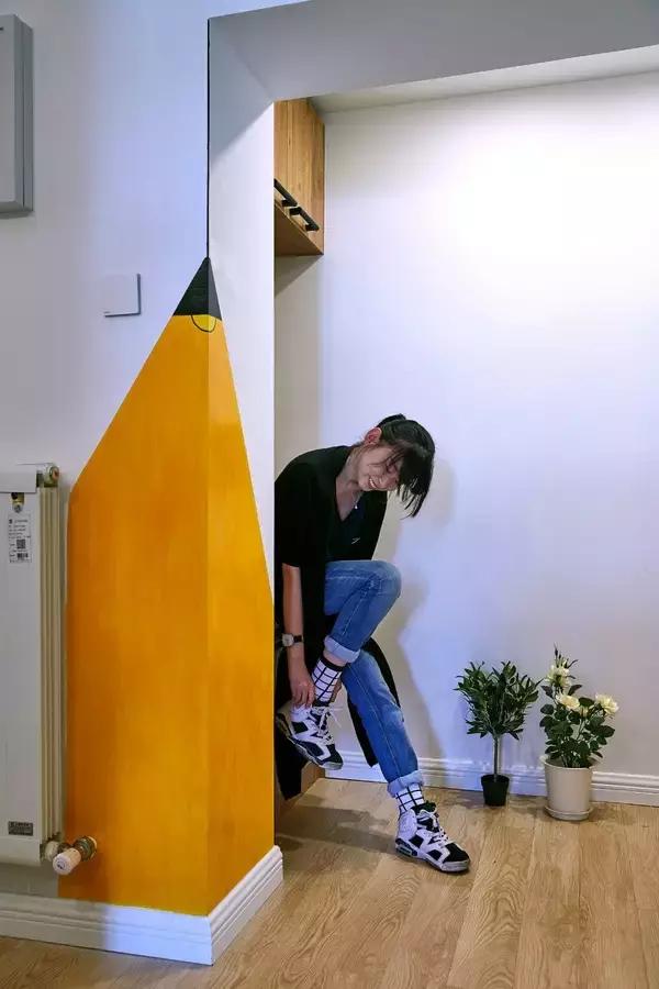 天津姑娘13W逆袭80㎡老房，有颜值又实用，客厅没窗户也能晒太阳！（内附装修干货）