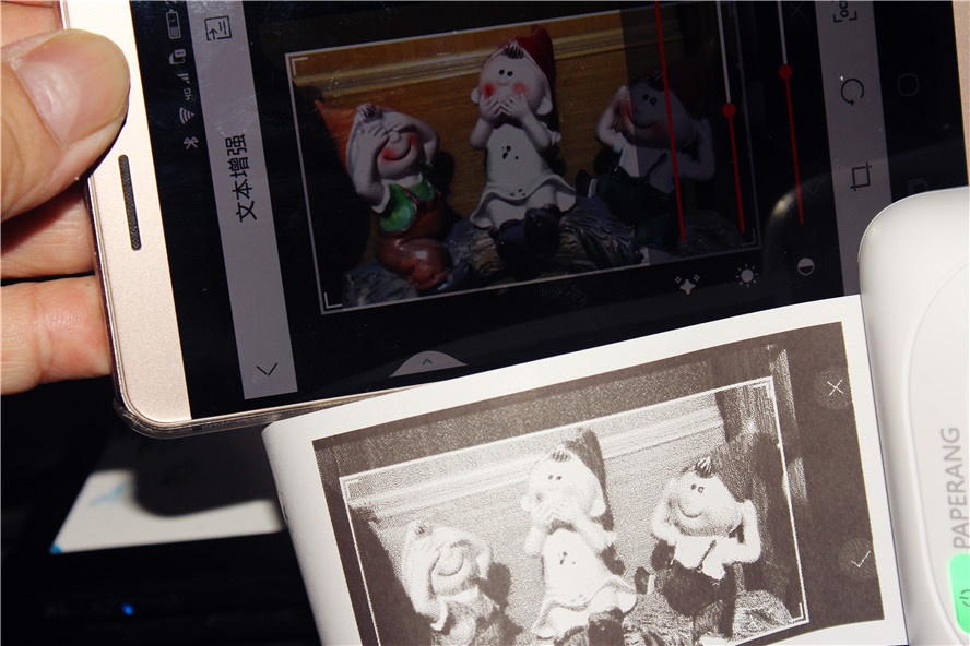 当你拥有一台喵喵打印机,不用手机就可以打印的喵喵机