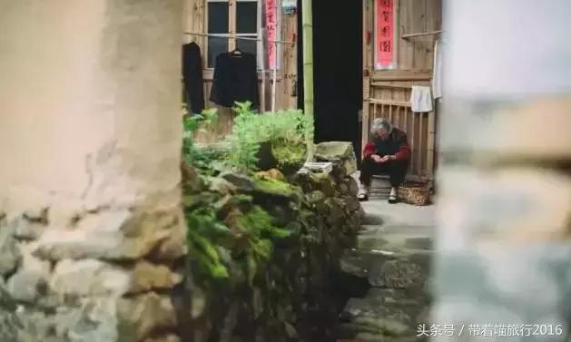 探访龙泉古村,龙泉古镇的美景