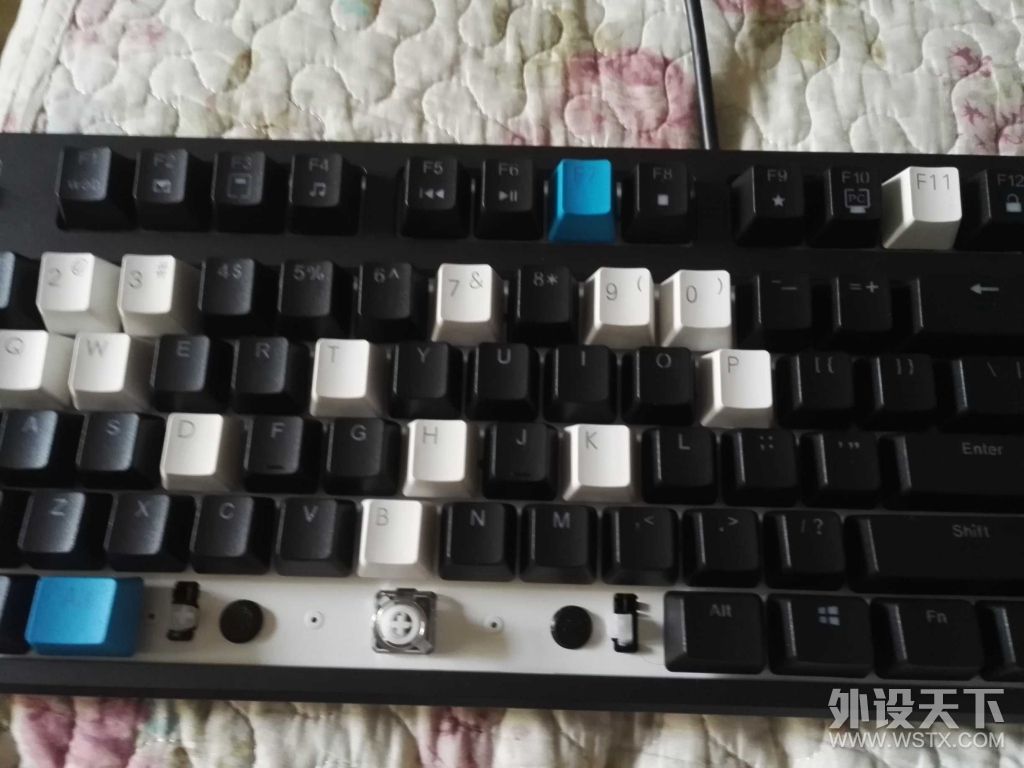 静电容键盘和红轴键盘,键盘中的奢侈品