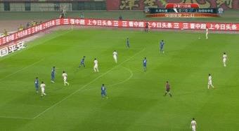 里皮国足踢进自家球门,天津权健与里皮