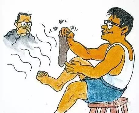 快！闻闻你的脚！听说大部分武汉伢都有脚气