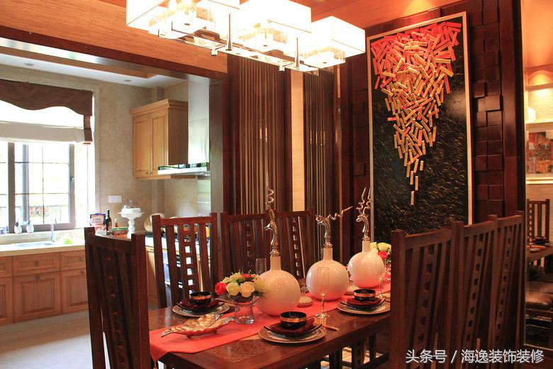 好望山别墅装修,海逸装修效果图