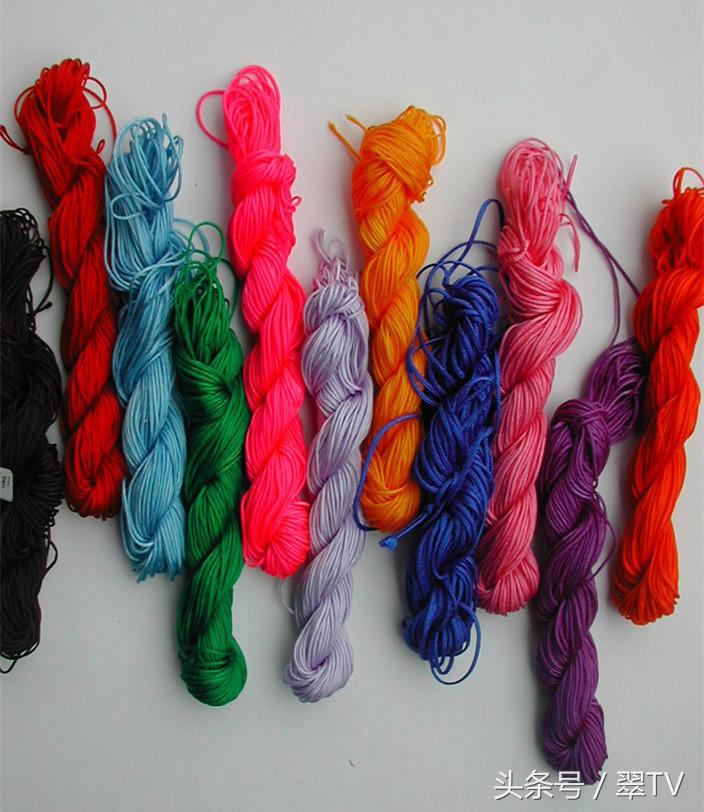 玉绳绳结简单系法,玉勒子绳结教程