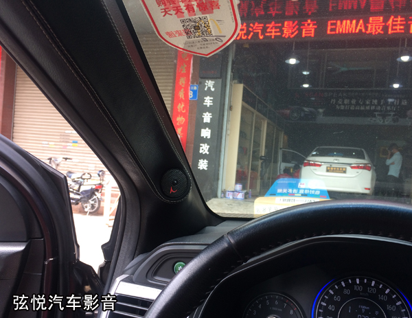 凌派汽车音响喇叭尺寸改装,凌派汽车改音响推荐